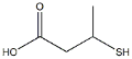 3-mercapto butyric acid