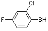 2-Chloro-4-fluorobenzenethiol