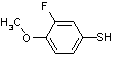 3-Fluoro-4-methoxy thiophenol