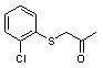 1-[(o-Chlorophenyl)thio]-2-propanone