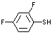 2,4-Difluoro thiophenol