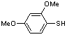 2,4-Dimethoxy thiophenol