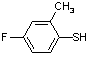 4-Fluoro-2-methyl thiophenol