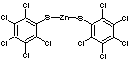 Zinc salt of penta chloro thiophenol