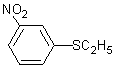 3-Nitro phenyl ethyl sulfide