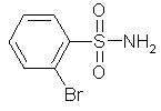 2-Bromo benzene sulfonyl amide
