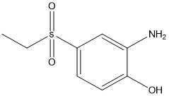 2-Amino-4-(ethyl sulfonyl) phenol