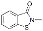 2-Methyl-1,2-benzothiazol-3(2H)-one