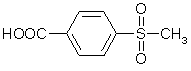 4-Methylsulfonyl benzoic acid