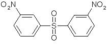 3,3'-Dinitro diphenyl sulfone