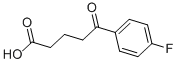 p-Fluoro benzoylbutanoic acid