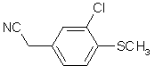 4-Ethylcyano-2-chlorothioansole