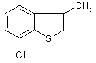 3-Methyl-7-Chloro benzo[b]thiophene