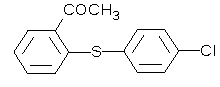 2-Acetyl-4'-chloro diphenyl sulfide