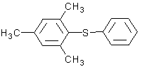 2,4,6-Trimethyl diphenyl sulfide