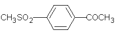 4-methyl sulfonyl acetophenone