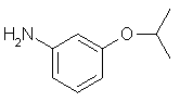 3-amino phenyl isopropyl ether