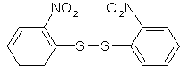 2,2'-Dinitro diphenyl disulfide