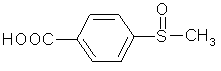 4-Methylsulfinyl benzoic acid