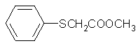 Methyl(phenythio) acetate