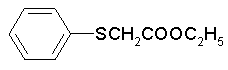 Ethyl(phenythio) acetate