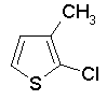 2-Chloro-3-methyl thiophene