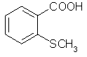 2-Methylthio benzoic acid