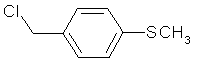 4-Chloromethyl thioanisole