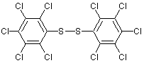 Bis(pentachlorophenyl) disulfide