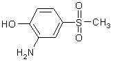 2-Amino-4-(methylsulfonyl) phenol