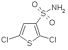 2,5-Dichloro thiophene-3-sulfonamide