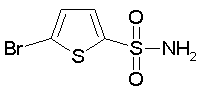 2-Bromo thiophene-5-sulfonamide