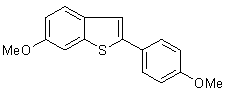 6-Methoxy-2-(4-methoxyphenyl) benzo[b]thiophene