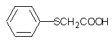 Phenyl thioacetic acid