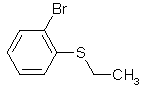2-bromophenyl ethyl sulfide