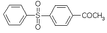 4-Acetyl diphenyl sulfone