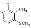2-Methyl-3-chloro thioanisole