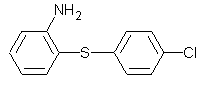 2-Amino-4'-chloro diphenyl sulfide