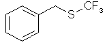 Trifluoromethyl benzyl sulfide