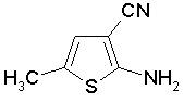 2-Amino-3-cyano-5-methylthiophene