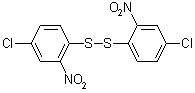 4,4'-Dichloro-2,2'-dinitro diphenyl disufide