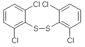2,2',6,6'-TetraChloro diphenyl disulfide