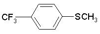 4-Trifluoromethyl thioanisole
