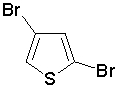 2,4-Dibromo thiophene