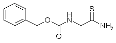 N-Benzyloxycarbonyl-glycine-carbothioamide