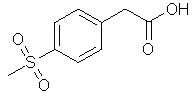 4-Methylsulfonylphenylacetic acid