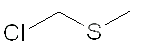 Chloromethyl methyl sulfide
