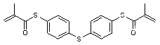 Bis(4-methacryloylthiophenyl) sulfide