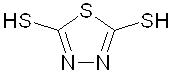 2, 5-Dimercapto-1, 3, 4-thiadiazole
