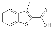 Methylbenzothiophene-2-carboxylic acid